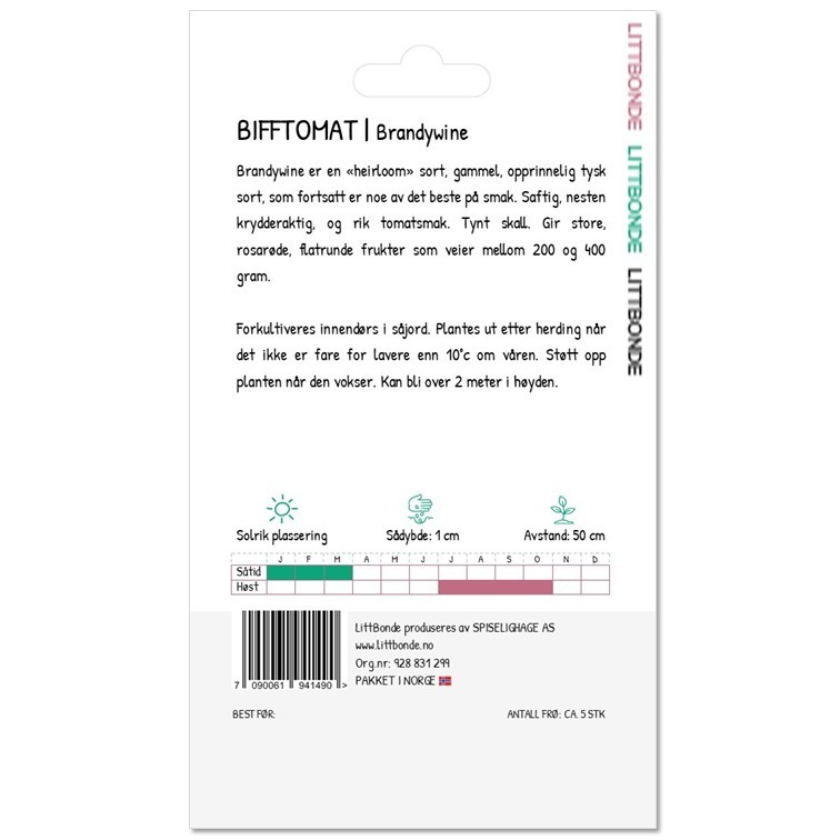 BIFFTOMAT - Brandywine - Bilde 3