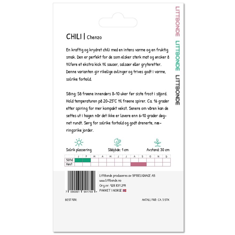 CHILI - Chenzo - Bilde 3