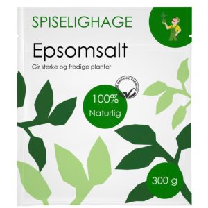 Epsomsalt – 100% naturlig mineral