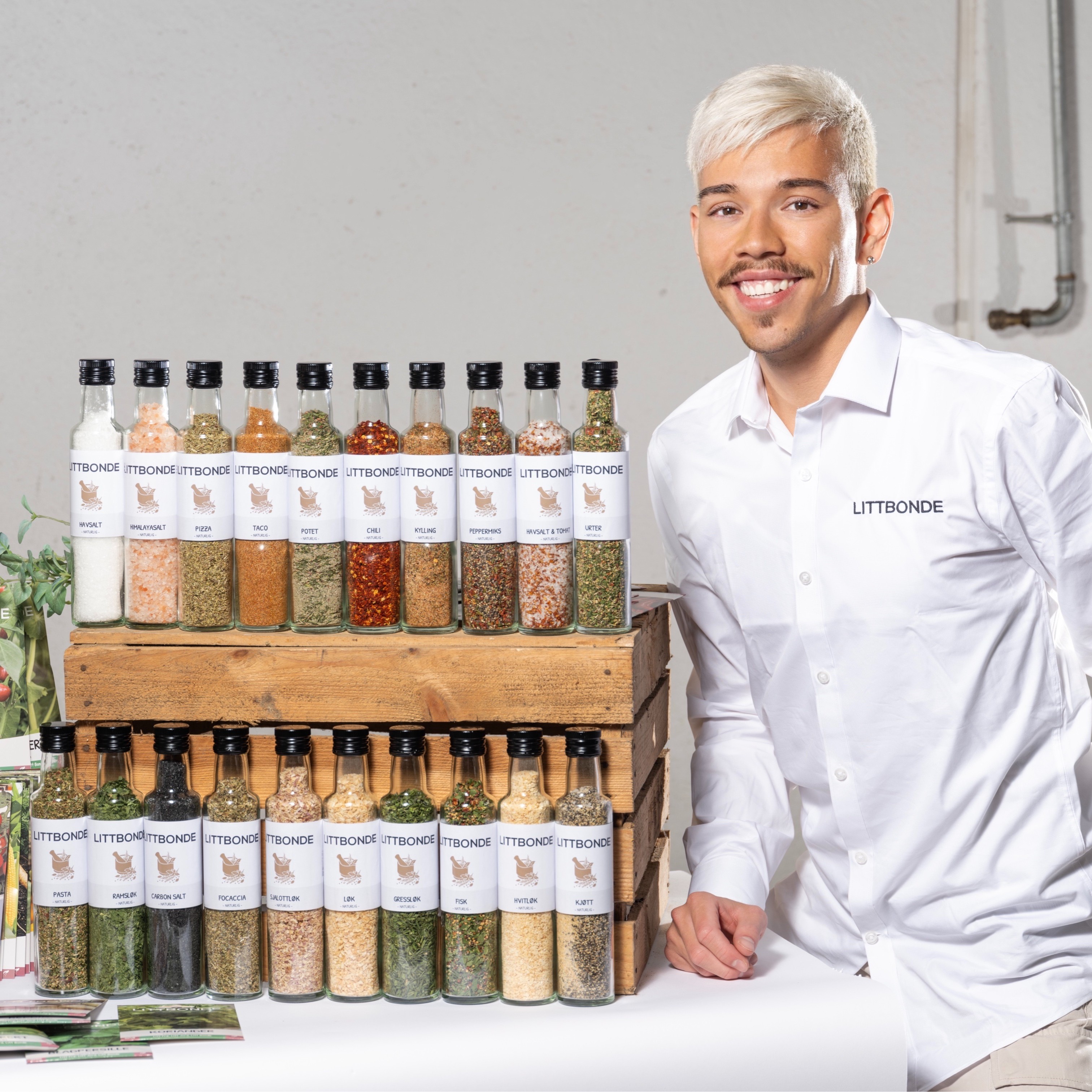 KRYDDER, POTET - Bilde 2