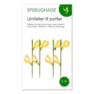 Limfeller til potter