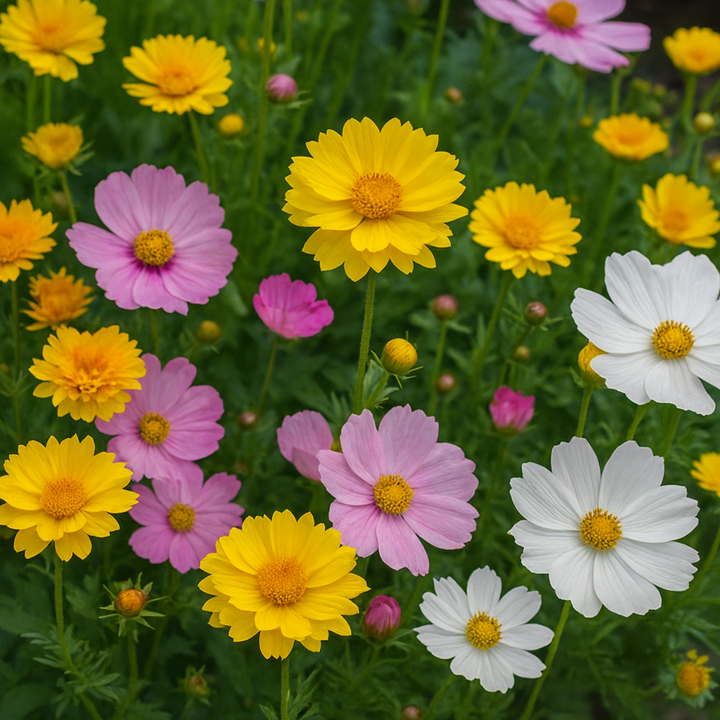 SNITTBLOMST- Mikspakke