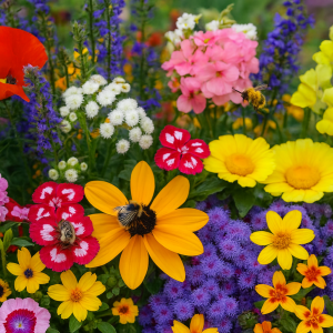 POLLINERING- Mikspakke for humler og bier