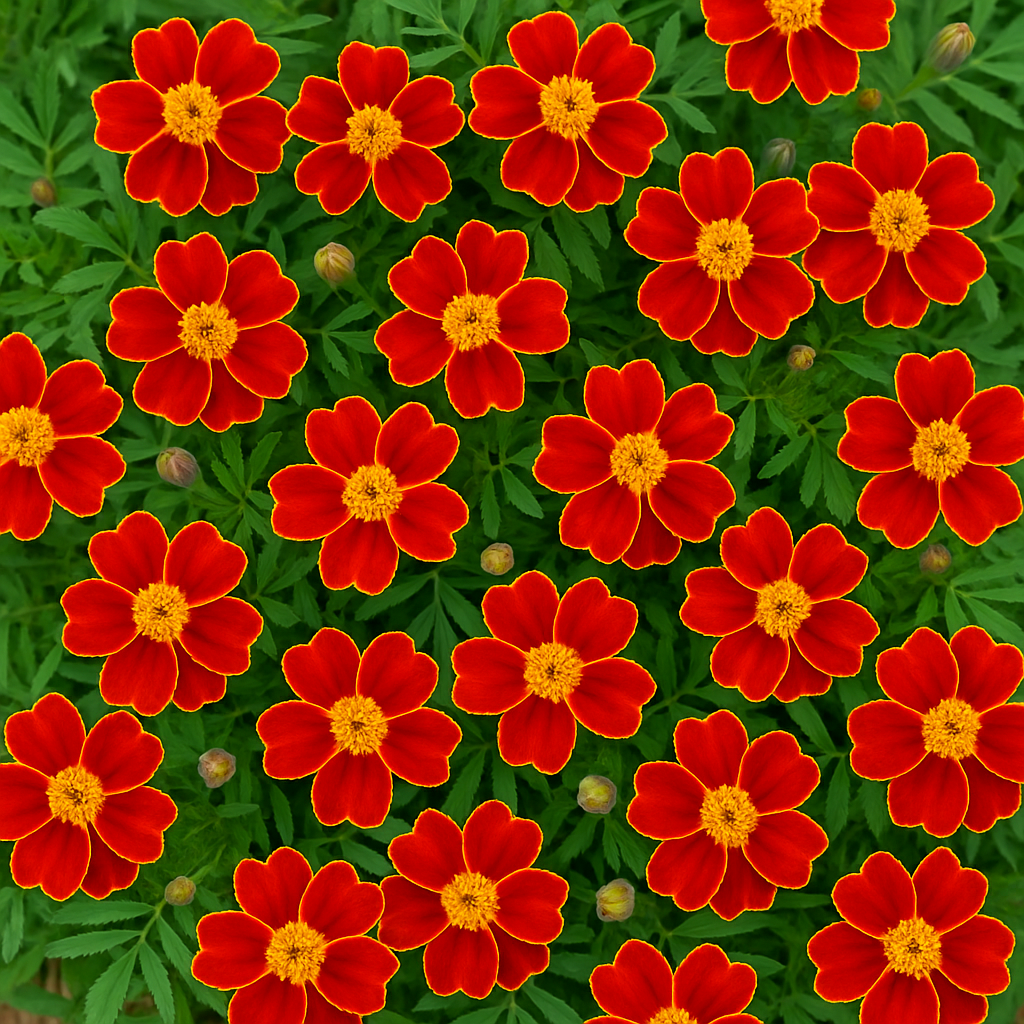 TAGETES - Disco Red