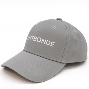 LITTBONDE® – Caps, lysgrå