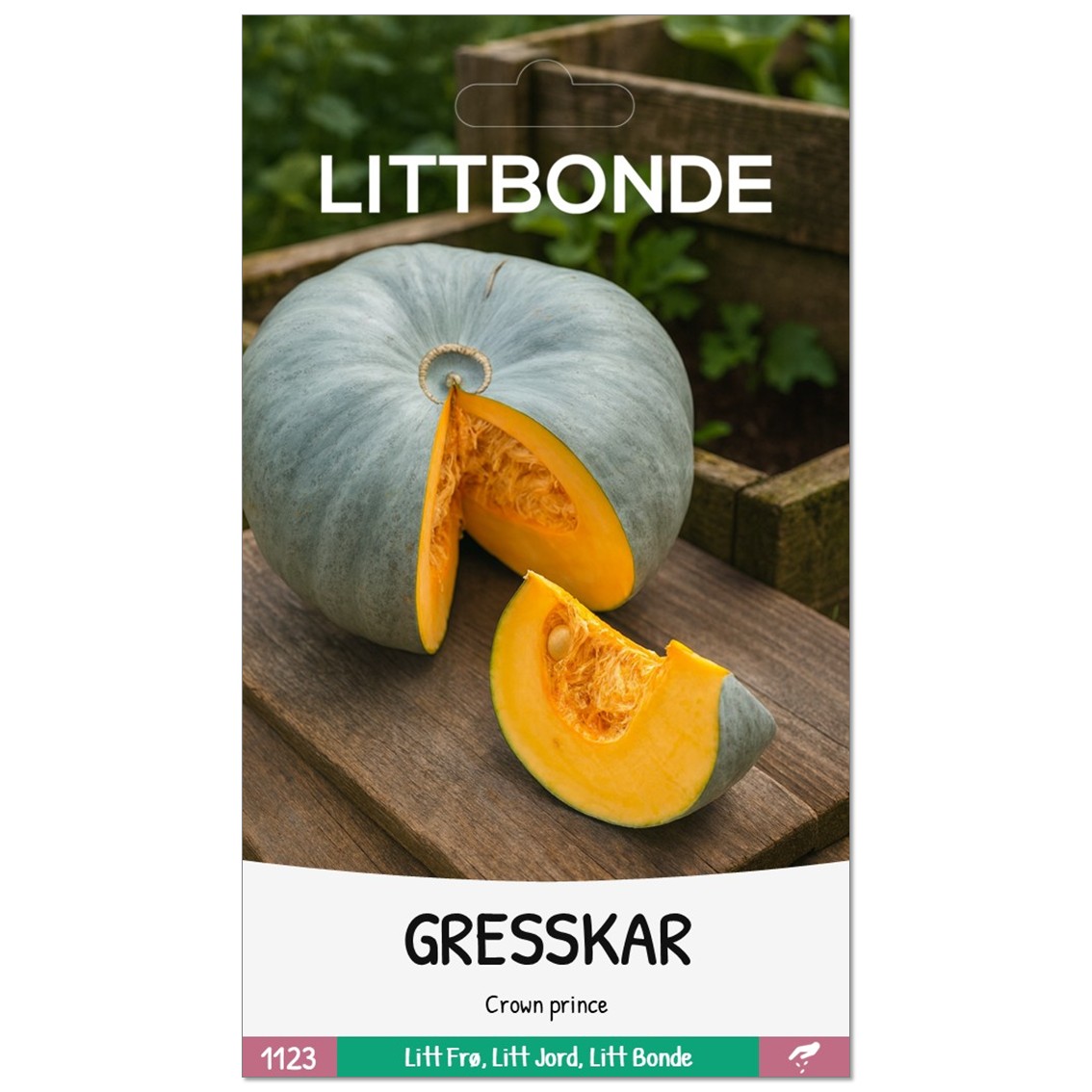 GRESSKAR- Crown prince - Bilde 2