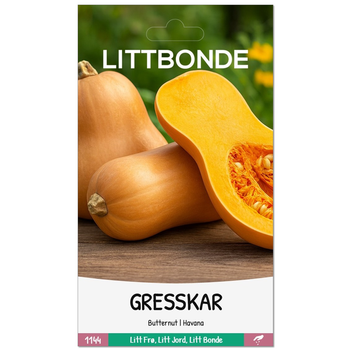 GRESSKAR- Butternut | Havana - Bilde 2