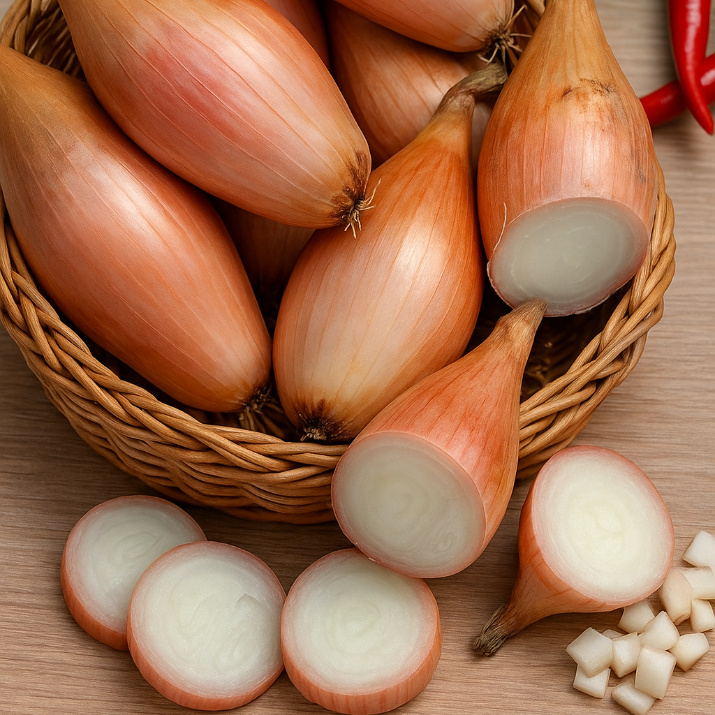 SJALOTTLØK- Zebrune Roderique F1