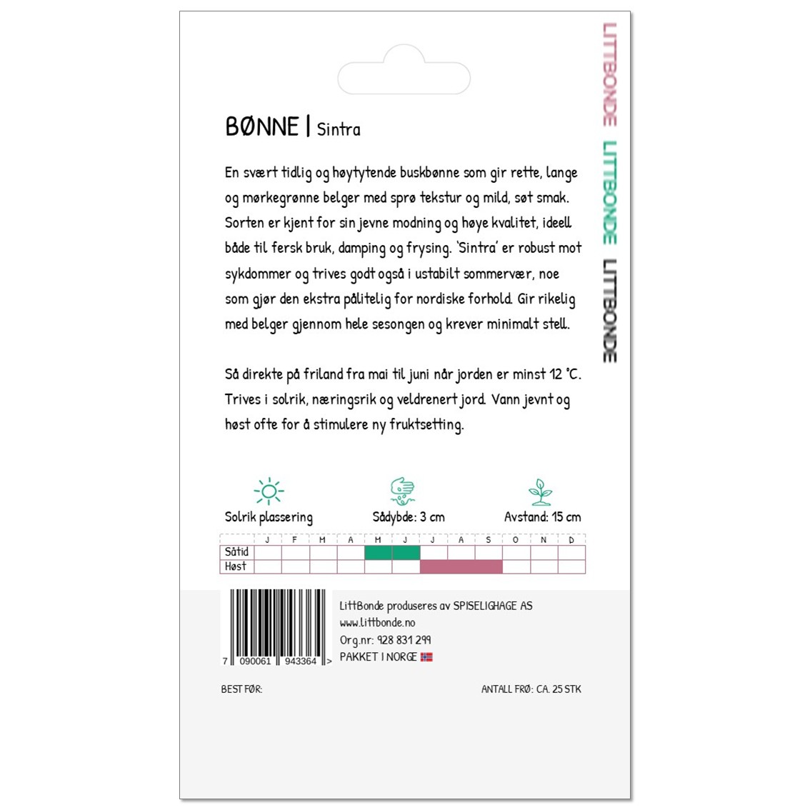 BØNNE- Sintra - Bilde 3