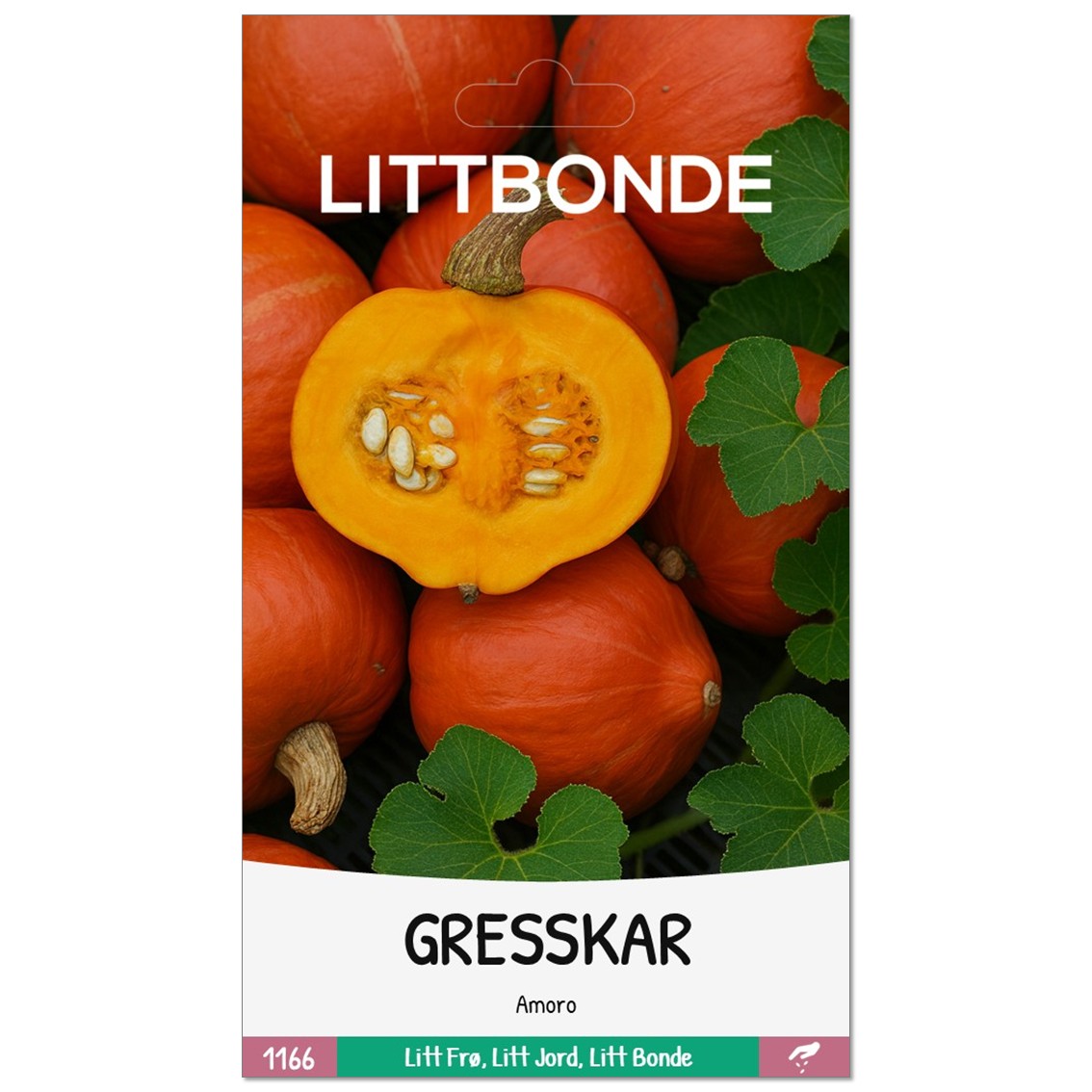 GRESSKAR- Amoro - Bilde 2