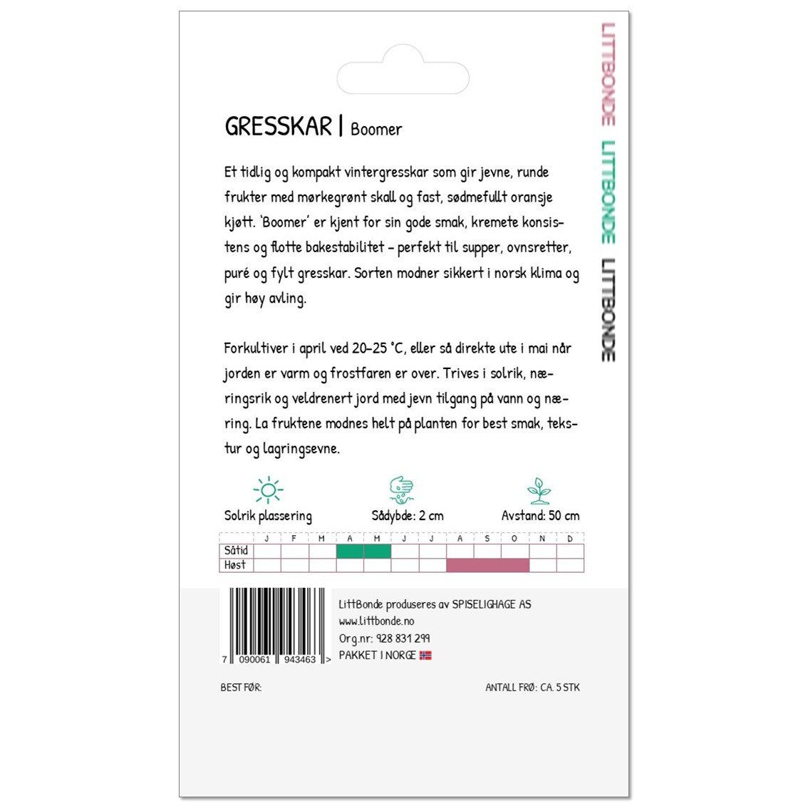 GRESSKAR- Boomer - Bilde 3
