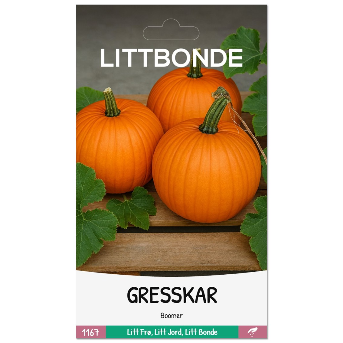 GRESSKAR- Boomer - Bilde 2