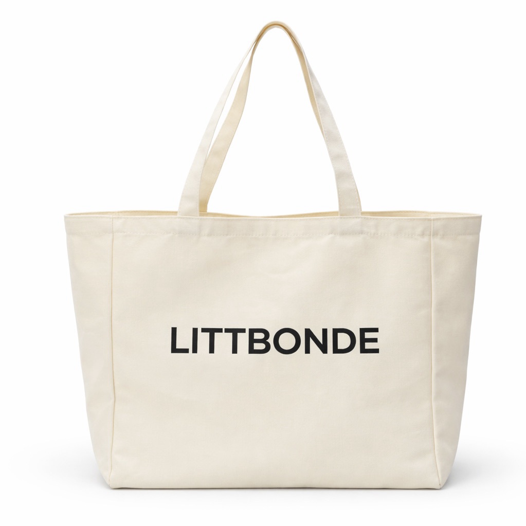 LITTBONDE® – Canvas Tote Bag