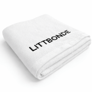LITTBONDE® – Håndkle (hvit)