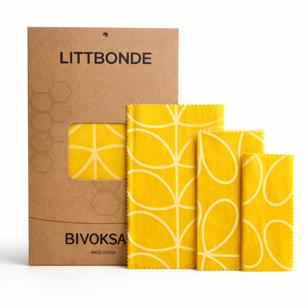 LITTBONDE® - Bivoksark 3pk - Butter