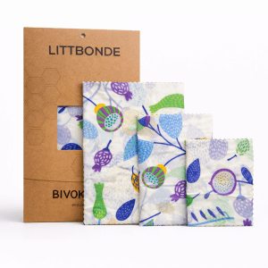 LITTBONDE® - Bivoksark 3pk - Botanica