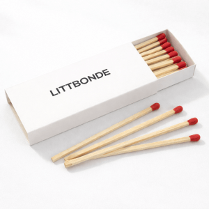 LITTBONDE® – Fyrstikker, rød