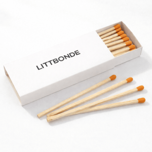 LITTBONDE® – Fyrstikker, oransje