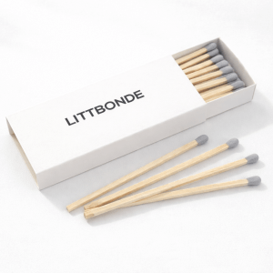 LITTBONDE® – Fyrstikker, grå