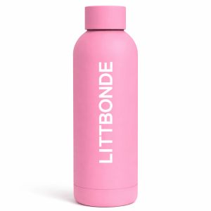 LITTBONDE® - Drikkeflaske | Rosa (500ml)