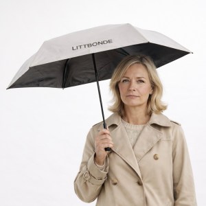 LITTBONDE® – Paraply, beige