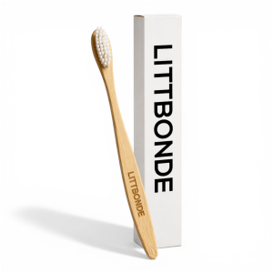 LITTBONDE® - Bambus tannbørste