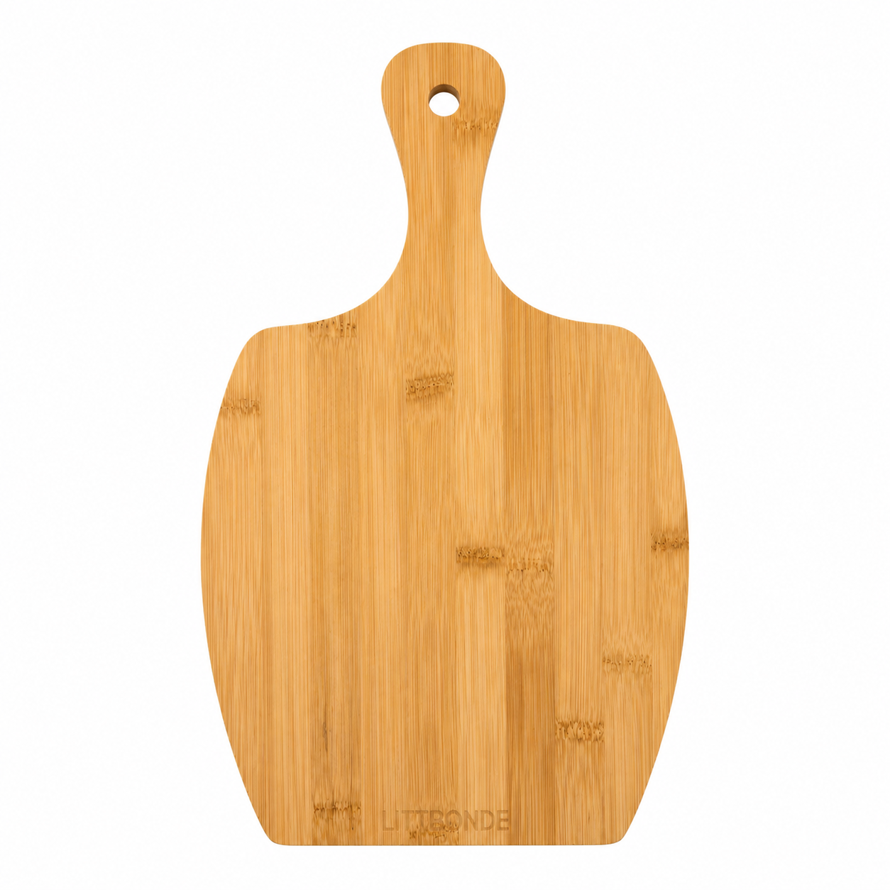 LITTBONDE® - Bambusfjøl med håndtak 38x23cm
