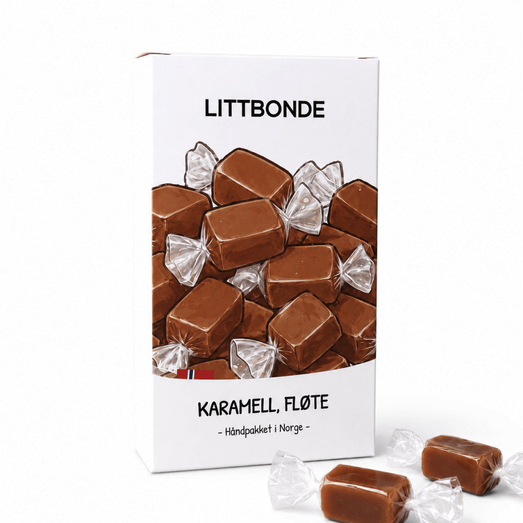 KARAMELL, FLØTE