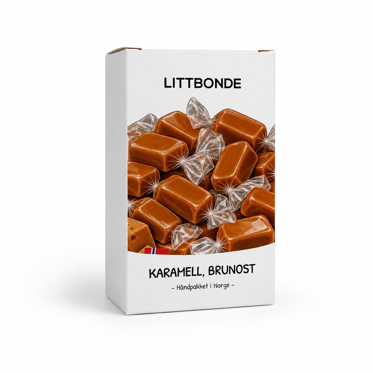 Karamell, brunost