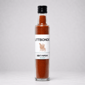 KRYDDER, ØKO Røkt paprika