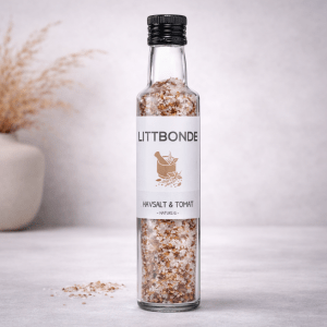 KRYDDER, HAVSALT & TOMAT