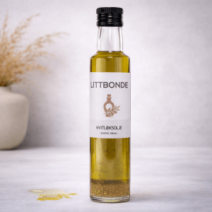 EXTRA VIRGIN, HVITLØKSOLJE