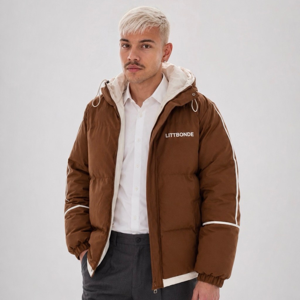 LITTBONDE® - Jakke, unisex - brun