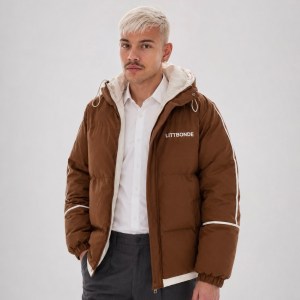 LITTBONDE® - Jakke, unisex - brun