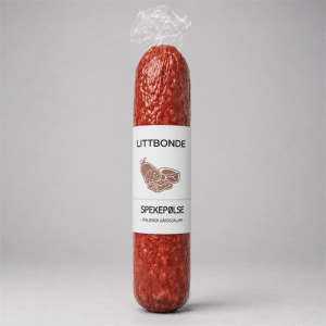 SPEKEPØLSE, ITALIENSK GÅRDSSALAMI