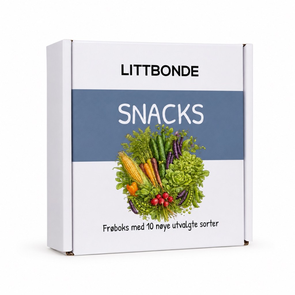 LITTBONDE FRØESKE – SNACKS