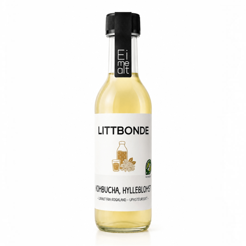 KOMBUCHA, HYLLEBLOMST (ØKO)