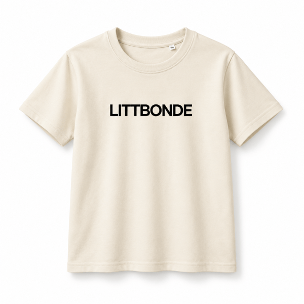 LITTBONDE® T-skjorte Barn – Beige